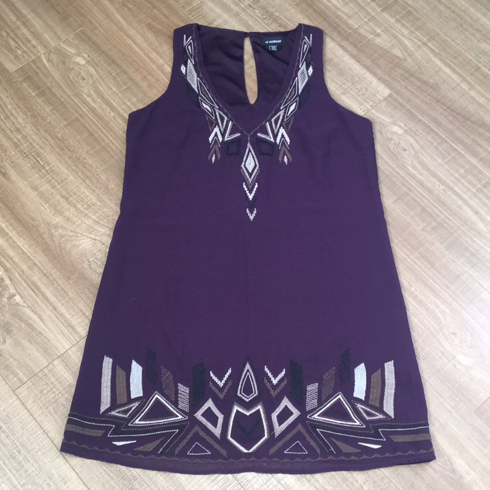 Women’s Le Chateau mini dress size XS